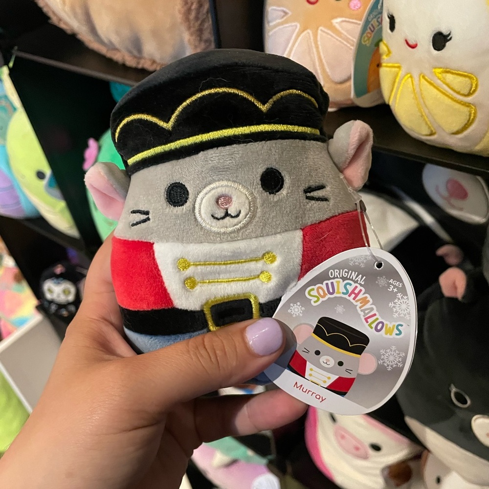 Murray the mouse squishmallow